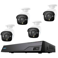 "Reolink NVS8-8MB4 NVR - Ultimate 8MP Security Camera System for 24/7 Surveillance - High Definition & Reliable Protection"